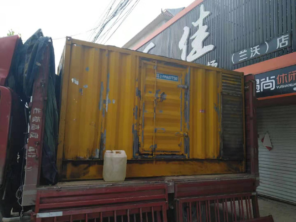 四平发电机组功率与使用时间之间的关系