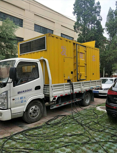 四平发电车出租-柴油发电机组排烟系统设计要求及其考虑因素