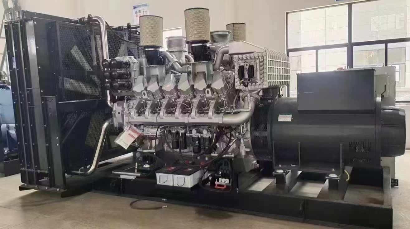 四平800KW柴油发电机组可以带动多少kw的设备？