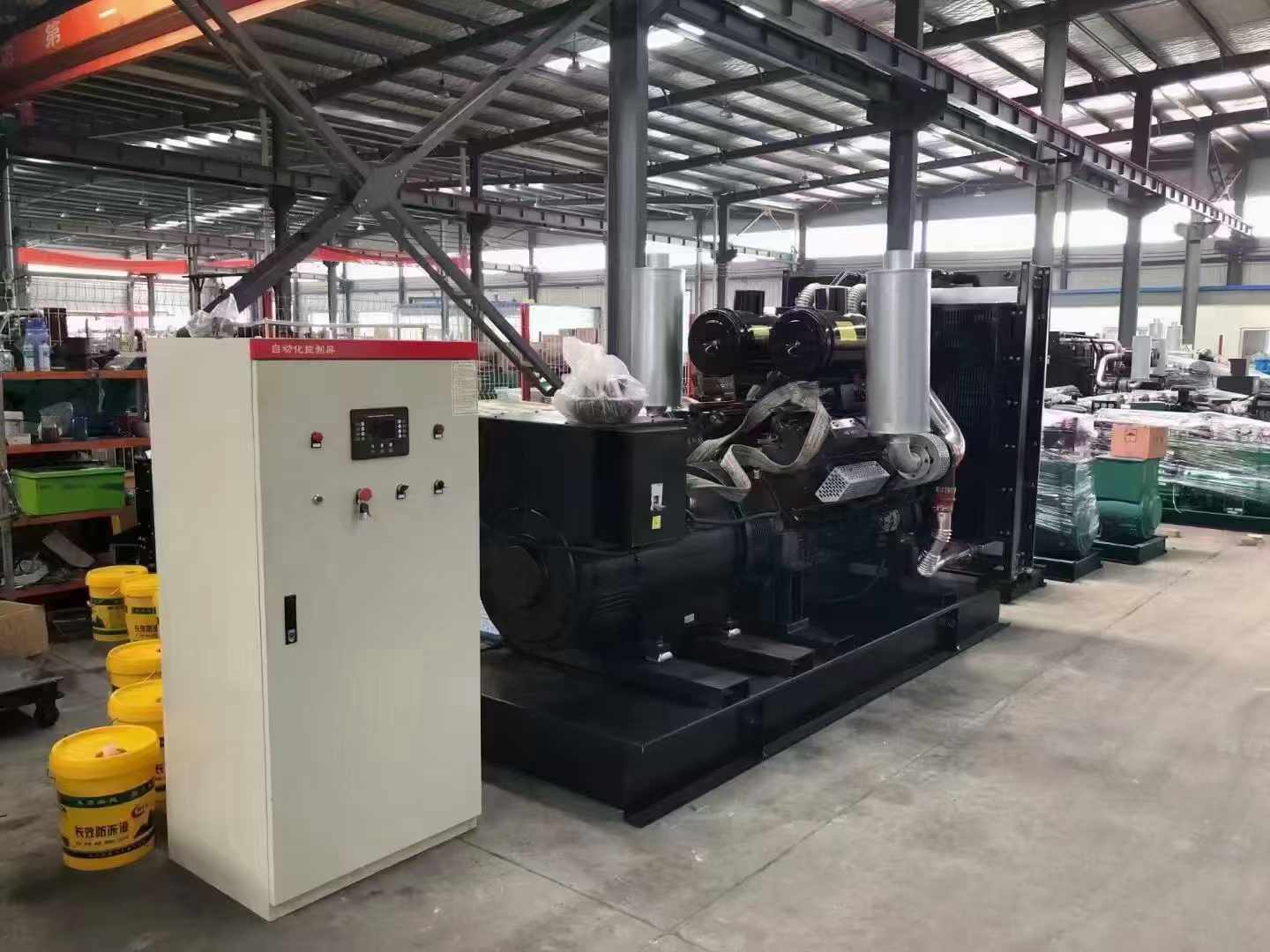 四平低功率因数对柴油发电机组有哪些危害?